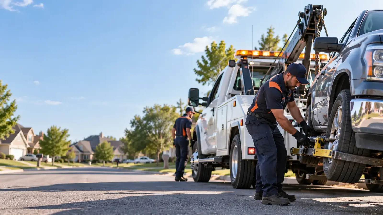 Wheel Lift Towing in Montgomery, IN